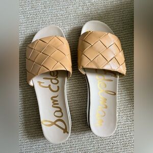 Sam Edelman Tan Leather Sandals